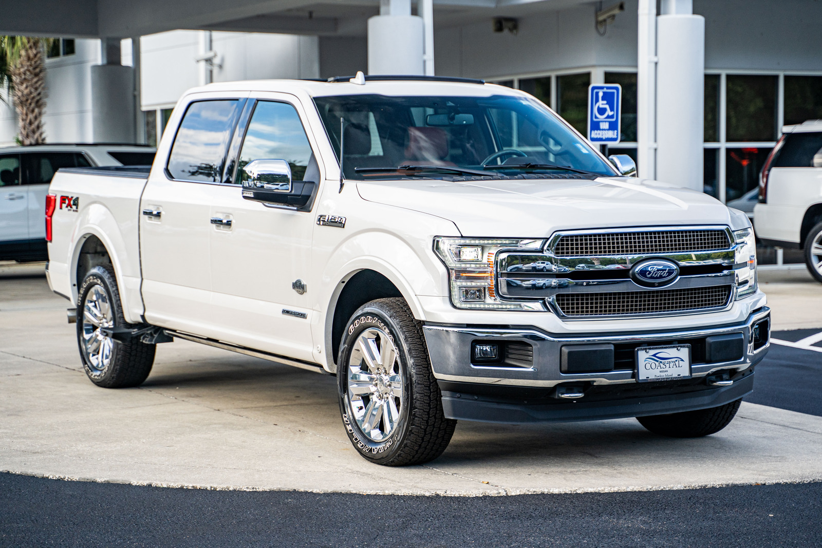 2018 Ford F 150 King Ranch