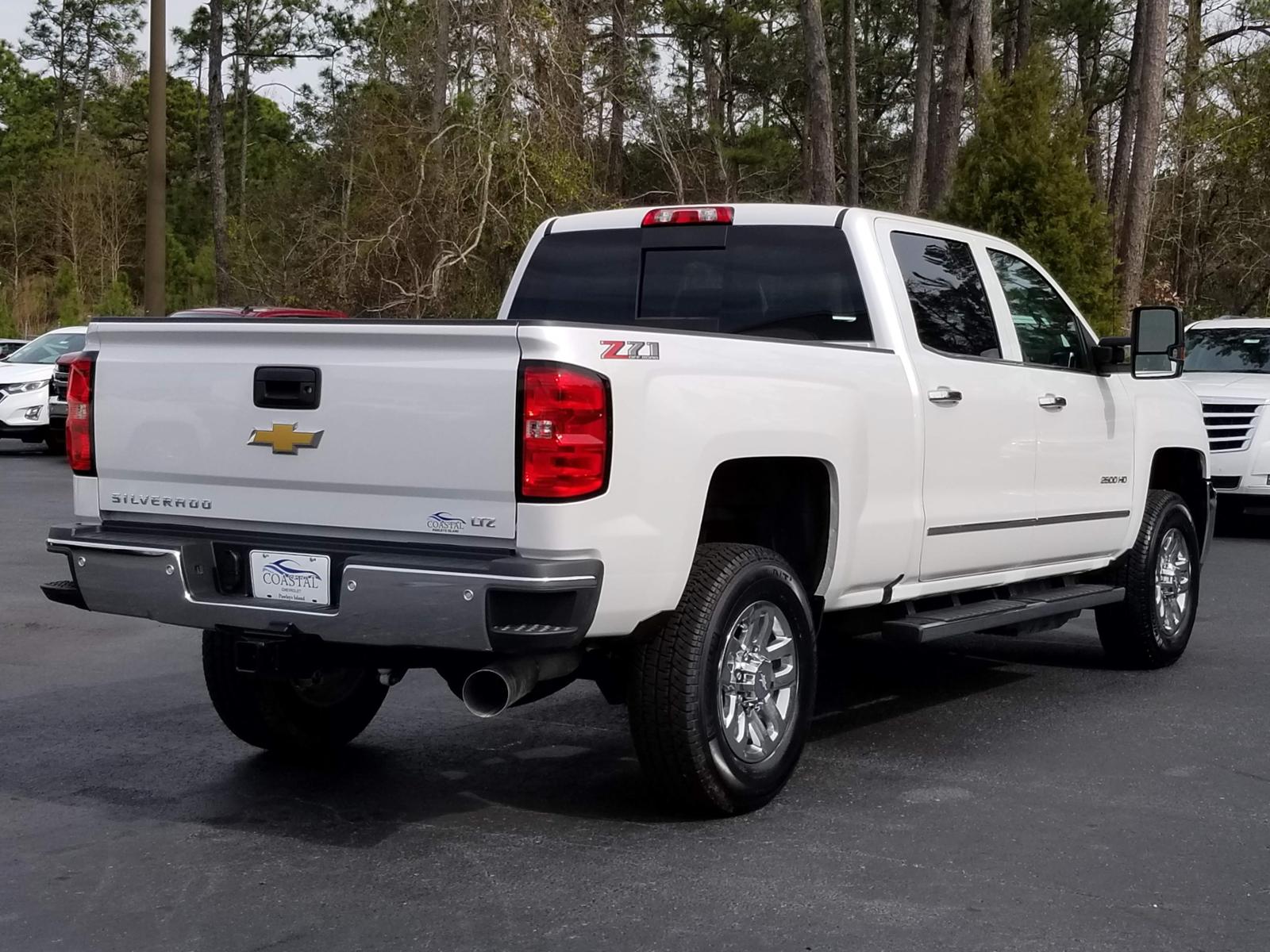 New 2019 Chevrolet Silverado 2500hd 4wd Crew Cab 153.7 Ltz Crew Cab 