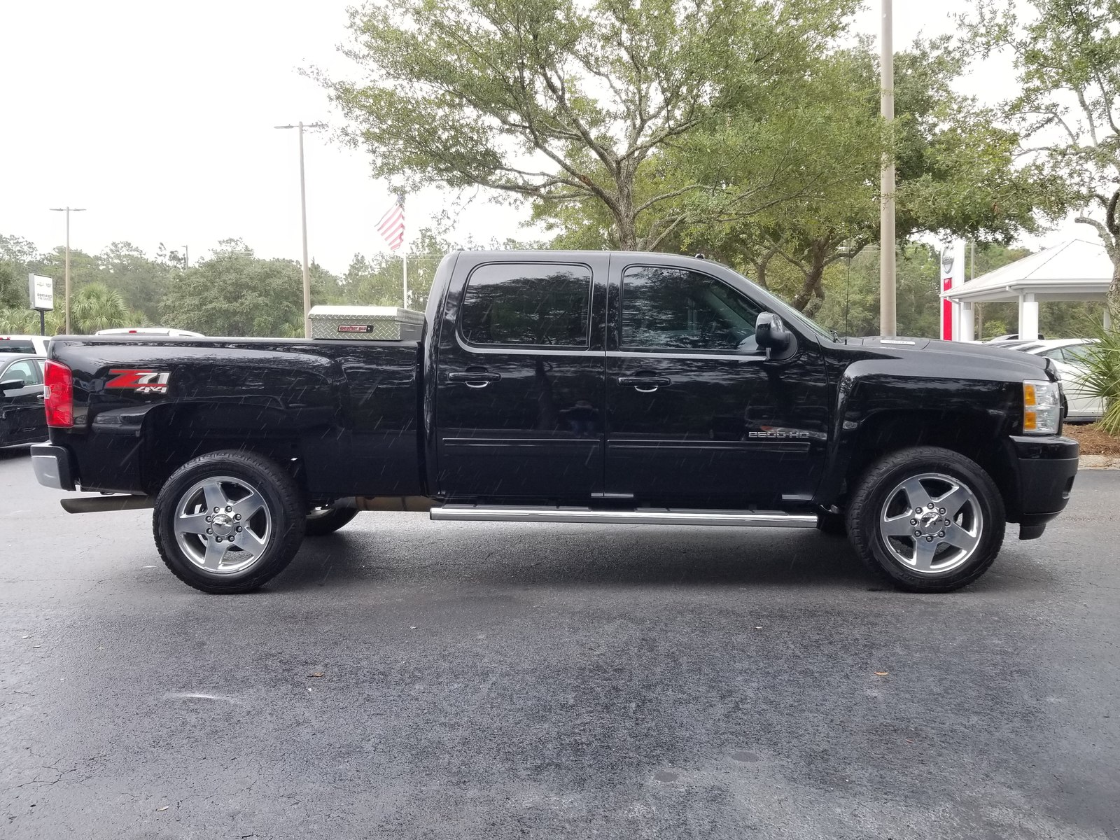 Pre-Owned 2013 Chevrolet Silverado 2500HD 4WD Crew Cab 153.7 LTZ Crew ...