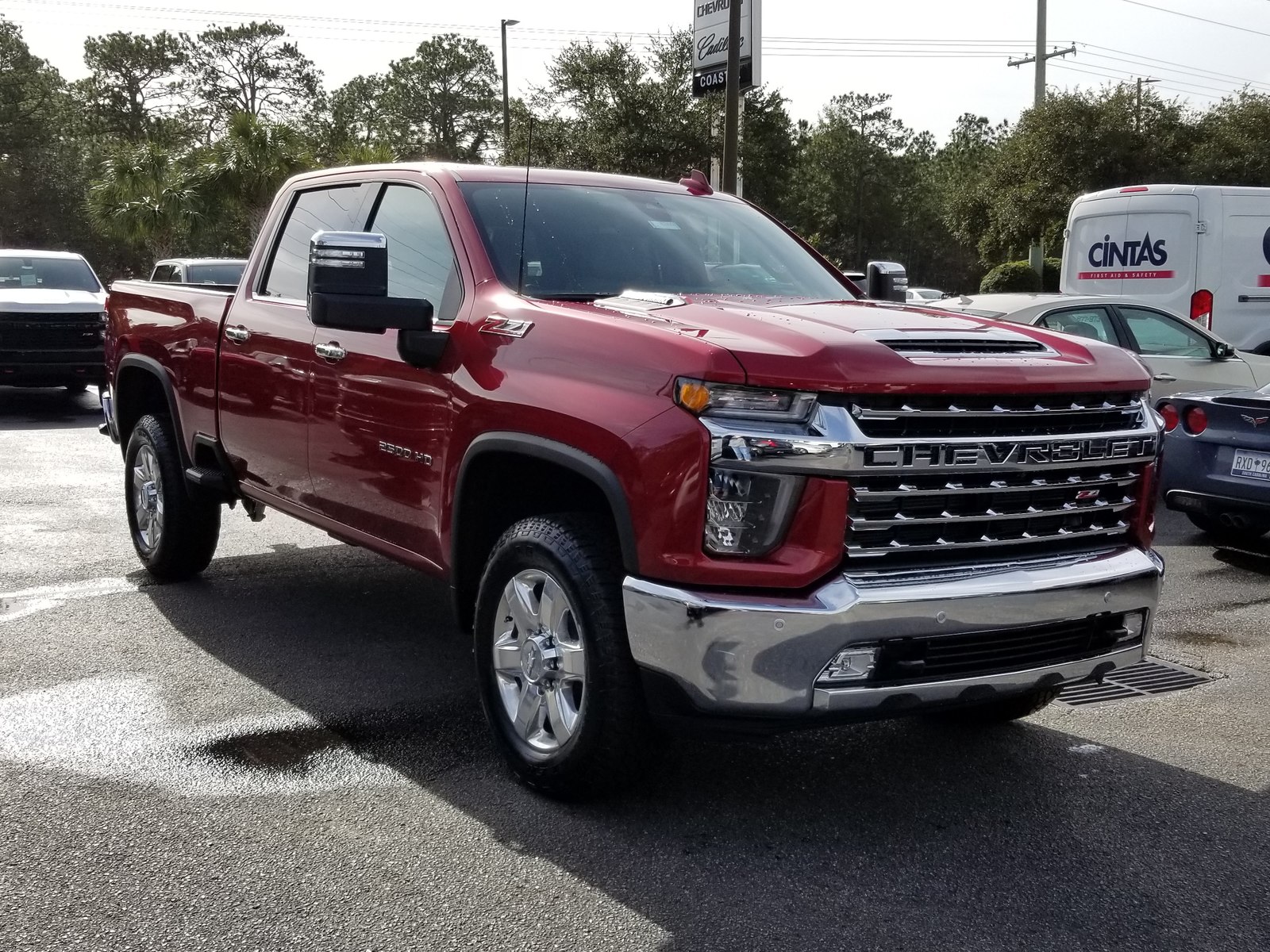 New 2020 Chevrolet Silverado 2500HD 4WD Crew Cab 159 LTZ Crew Cab ...