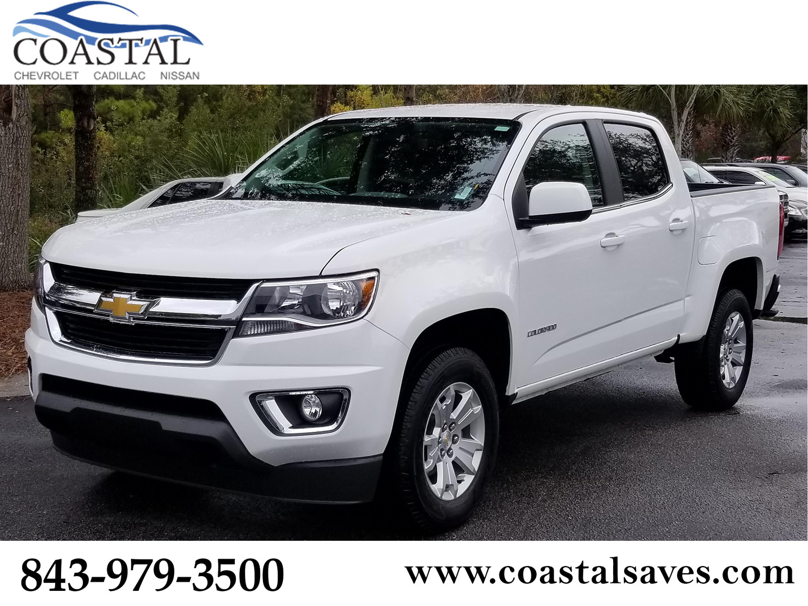 Pre-Owned 2019 Chevrolet Colorado 2WD Crew Cab 128.3 LT Crew Cab Pickup ...