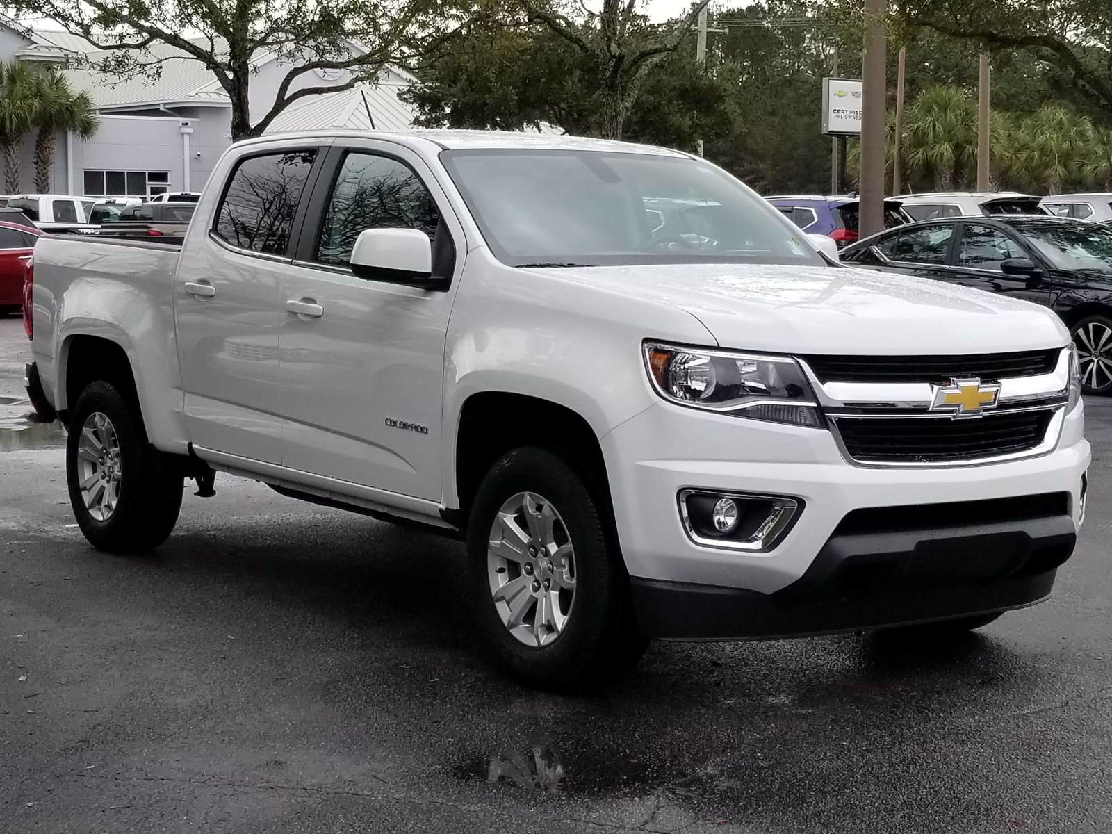 Pre-Owned 2019 Chevrolet Colorado 2WD Crew Cab 128.3 LT Crew Cab Pickup ...