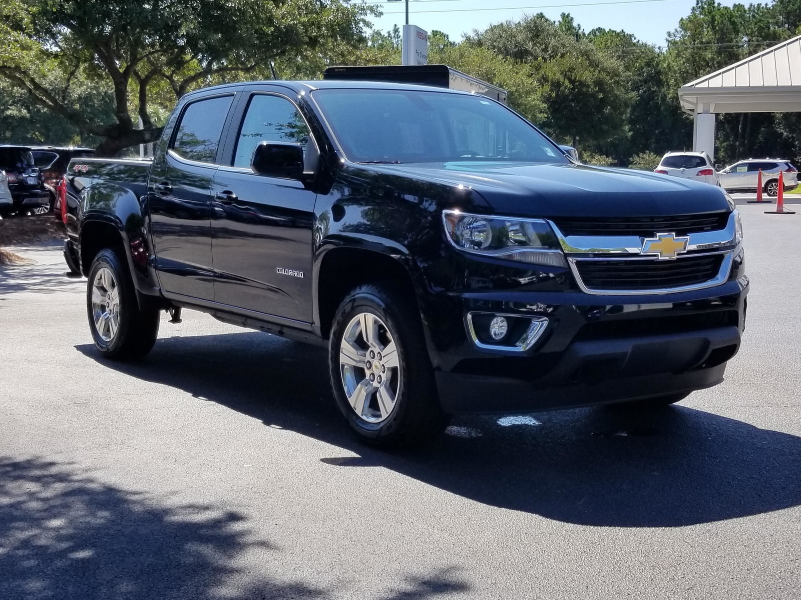 Pre-owned 2019 Chevrolet Colorado 4wd Crew Cab 128.3 Lt Crew Cab Pickup 