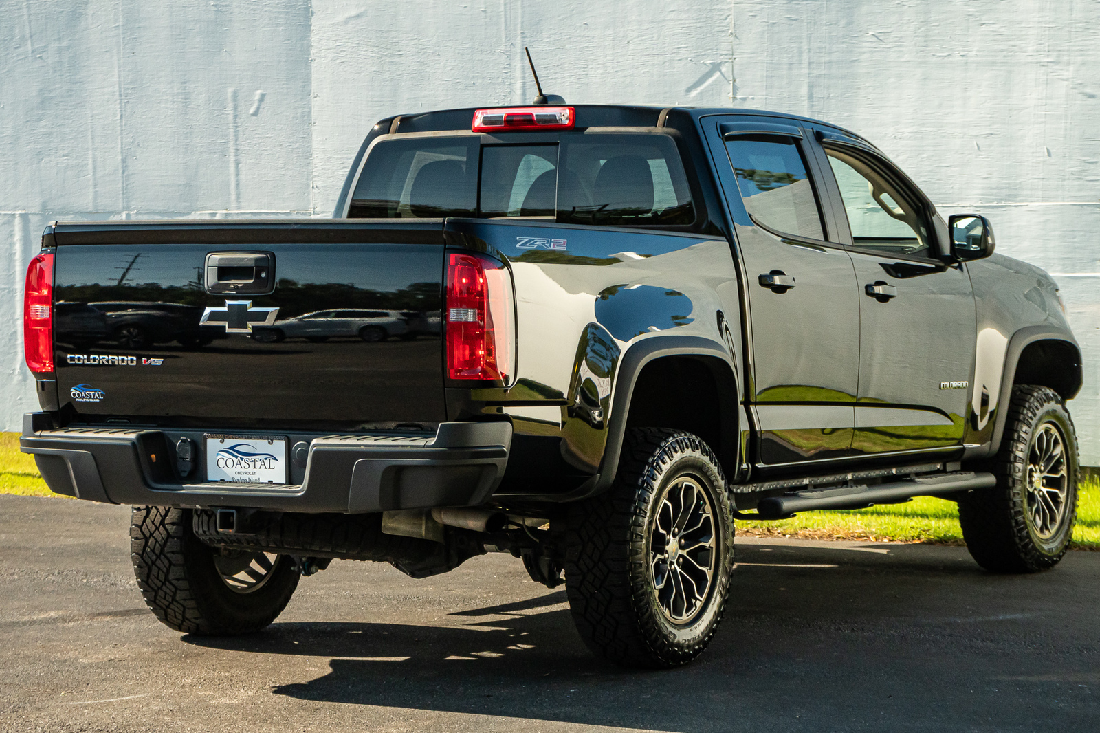 Pre-Owned 2017 Chevrolet Colorado 4WD Crew Cab 128.3 ZR2 Crew Cab ...