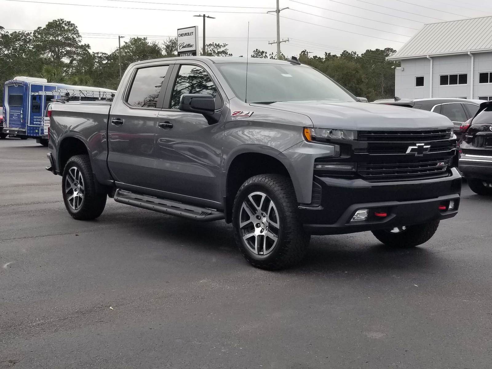 New 2020 Chevrolet Silverado 1500 4WD Crew Cab 147 LT Trail Boss Crew ...