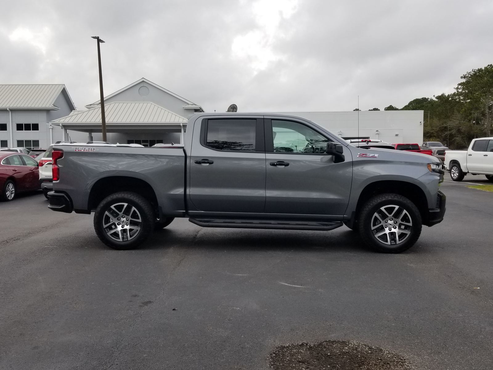 New 2020 Chevrolet Silverado 1500 4WD Crew Cab 147 LT Trail Boss Crew ...