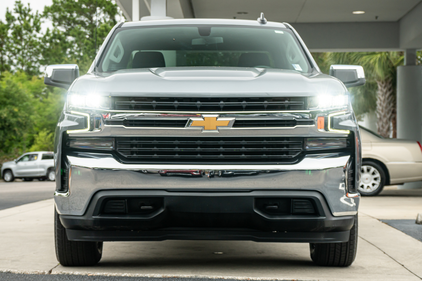 Pre-Owned 2020 Chevrolet Silverado 1500 4WD Double Cab 147 LT Extended ...