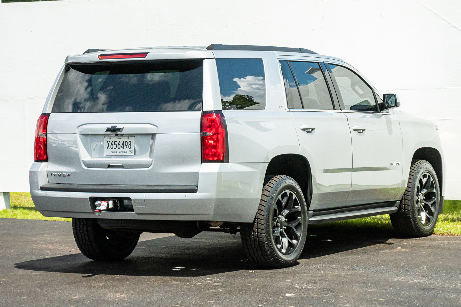 Pre Owned 2019 Chevrolet Tahoe 4WD 4dr LT Sport Utility in Pawleys 