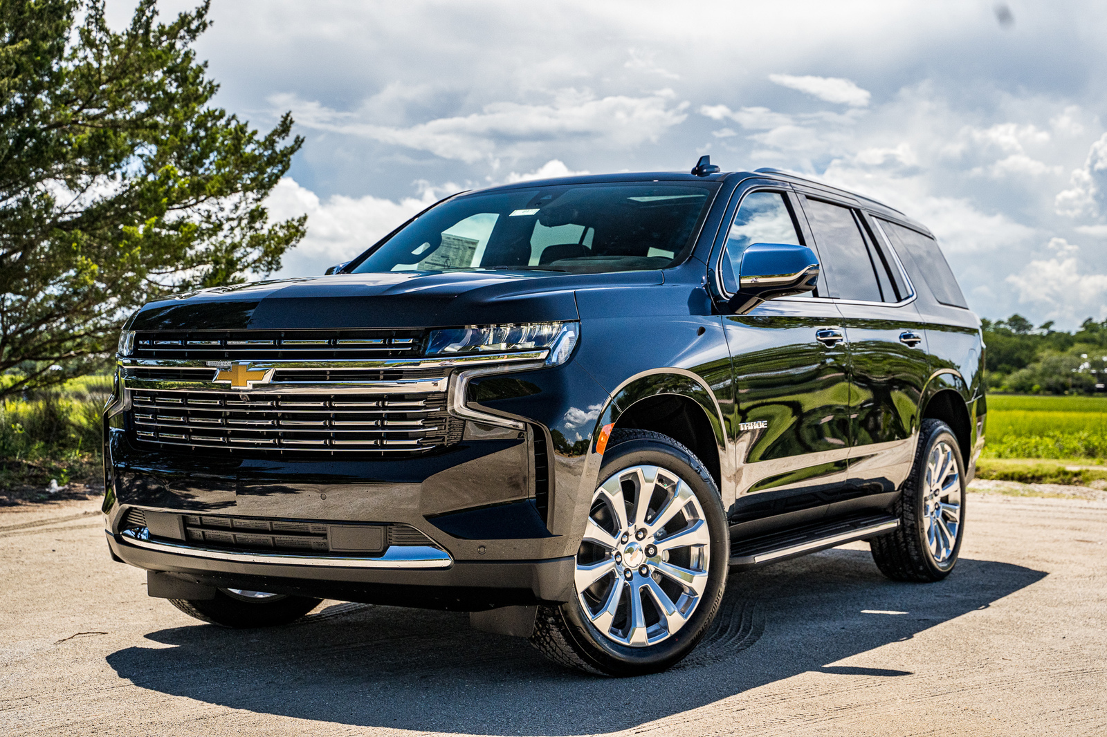 New 2021 Chevrolet Tahoe 4WD 4dr Premier Sport Utility in Pawleys ...