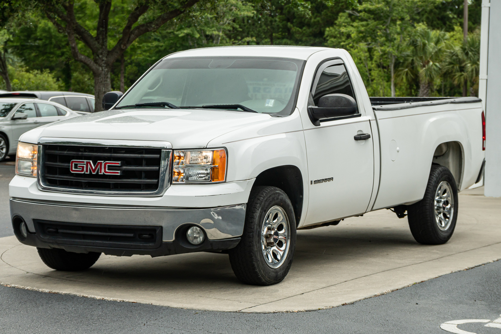 Pre-Owned 2008 GMC Sierra 1500 2WD Reg Cab 133.0 Work Truck Regular Cab ...