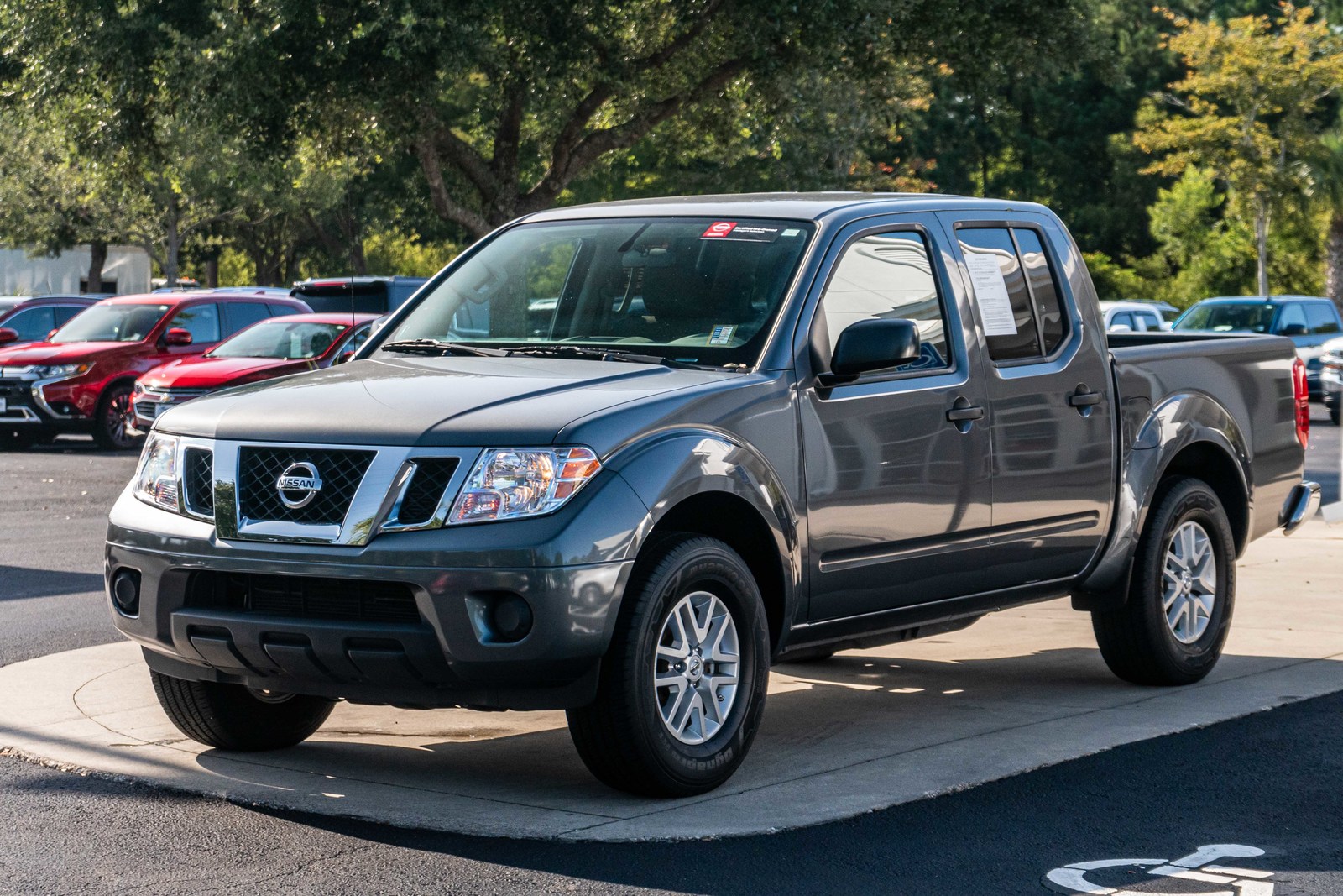 Pre-Owned 2019 Nissan Frontier Crew Cab 4x2 SV Auto Crew Cab Pickup in ...