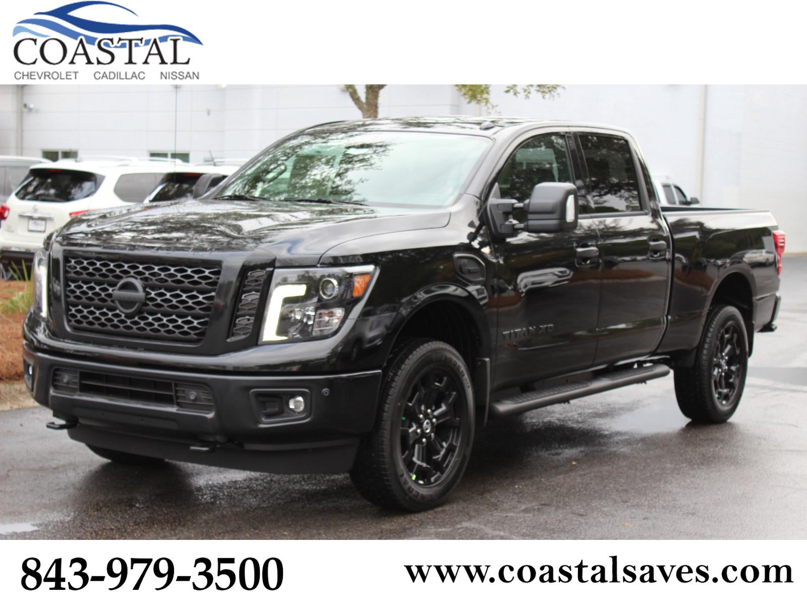 New 2019 Nissan Titan XD 4x4 Diesel Crew Cab SL Crew Cab Pickup in ...