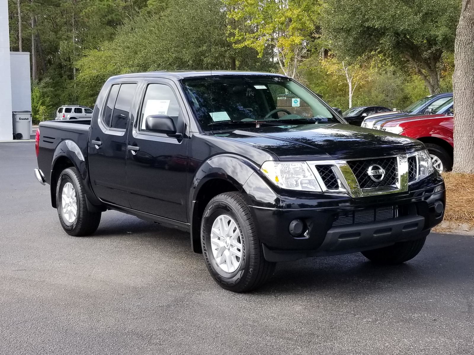 New 2019 Nissan Frontier Crew Cab 4x2 SV Auto Crew Cab Pickup in ...