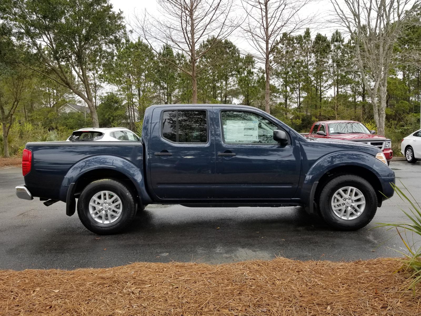 New 2019 Nissan Frontier Crew Cab 4x2 SV Auto Crew Cab Pickup in ...