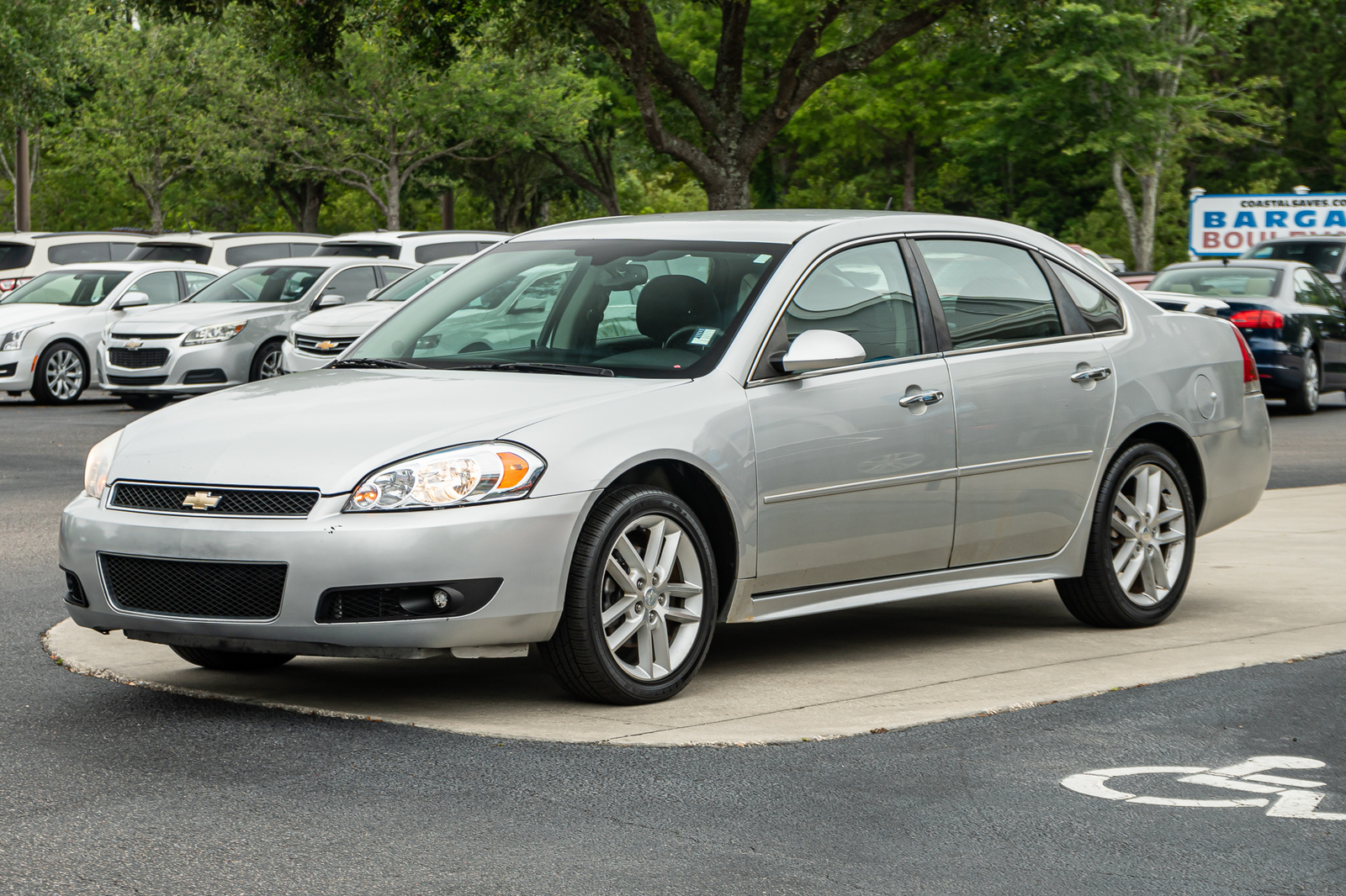 Pre-owned 2012 Chevrolet Impala 4dr Sdn Ltz 4dr Car In Pawleys Island 