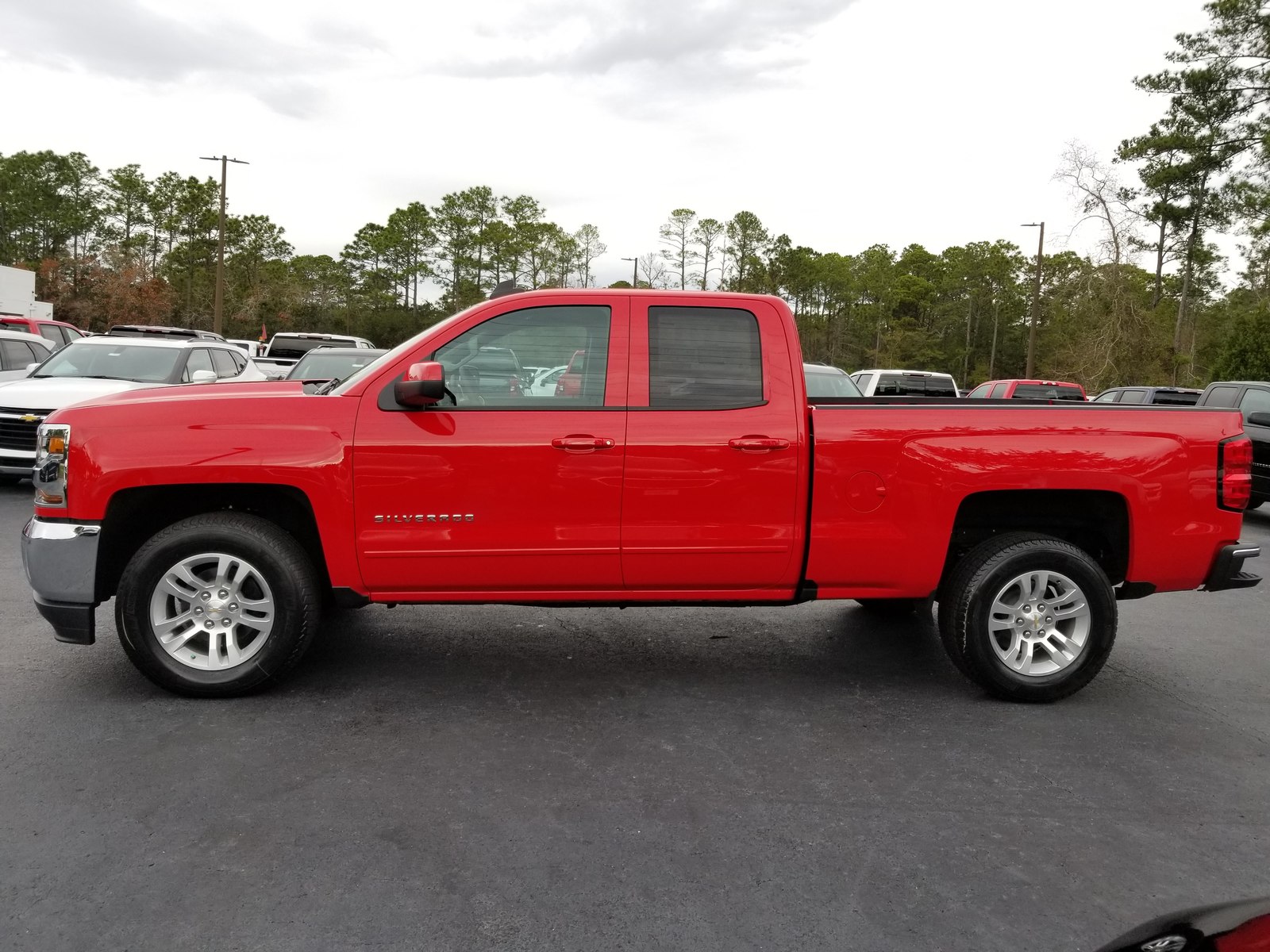 New 2019 Chevrolet Silverado 1500 Ld 2wd Double Cab Lt Extended Cab Pickup In Pawleys Island 8942