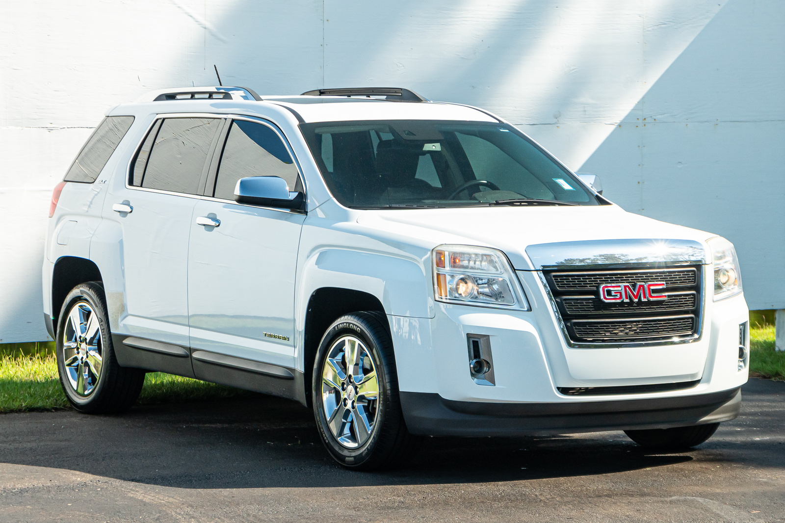 Pre-owned 2014 Gmc Terrain Fwd 4dr Slt W Slt-2 Sport Utility In Pawleys 