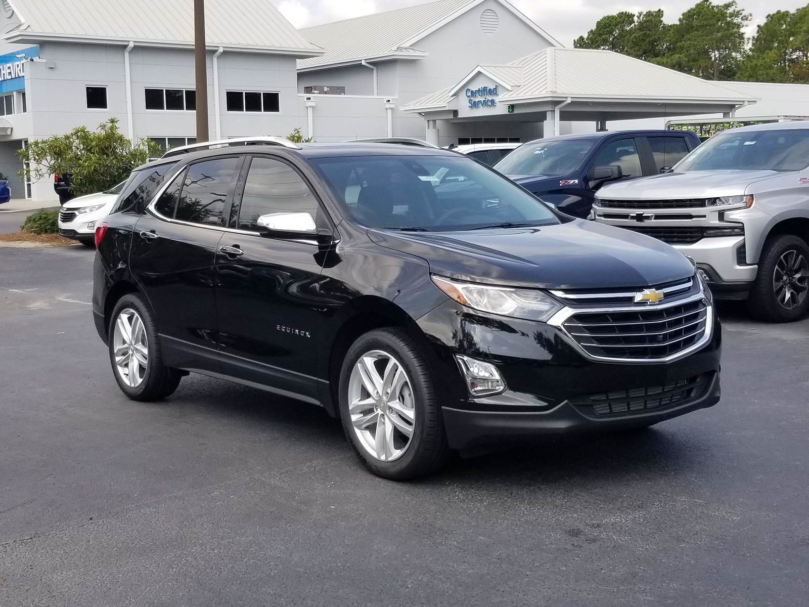 New 2020 Chevrolet Equinox FWD 4dr Premier w/1LZ Sport Utility in