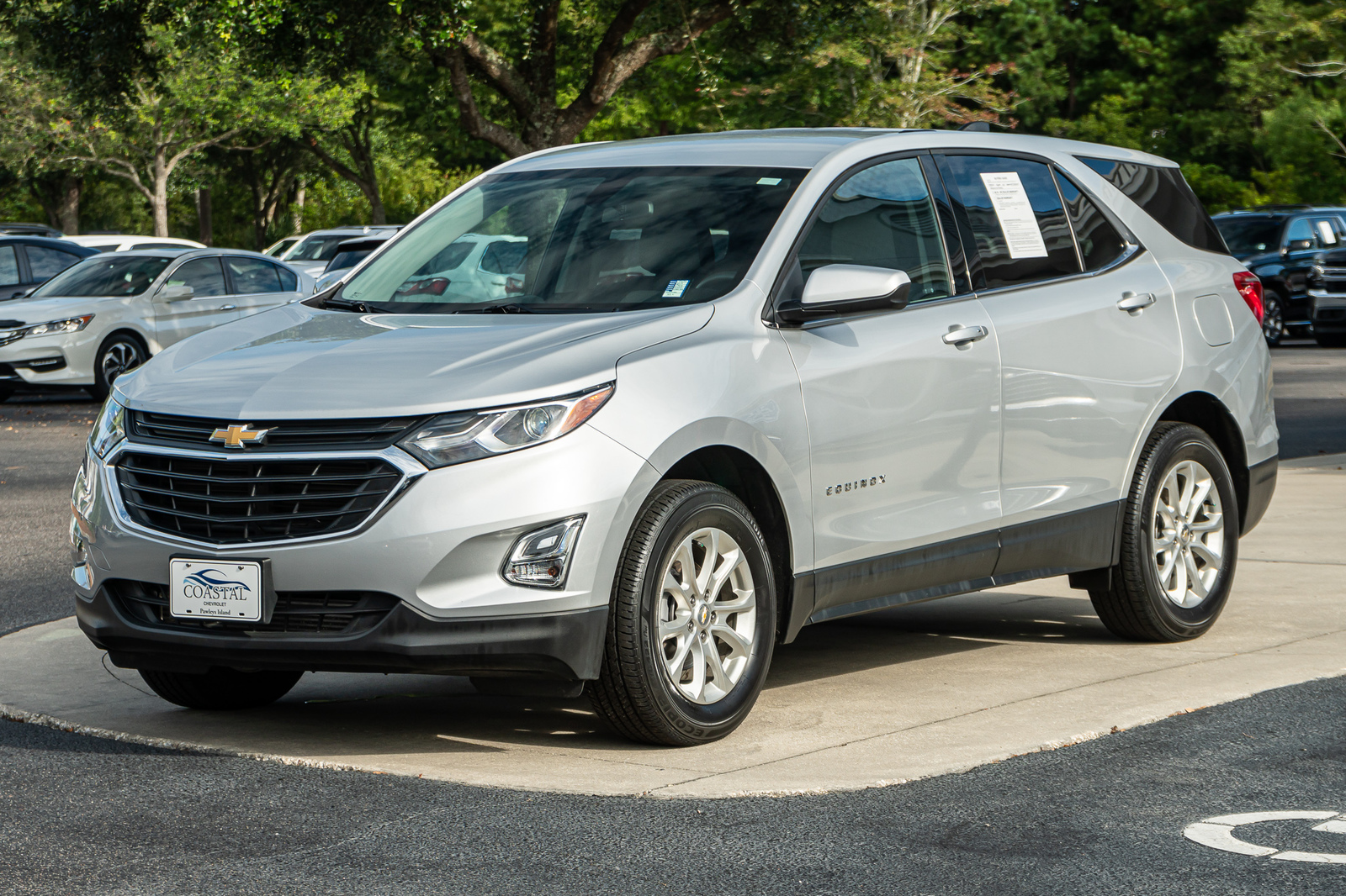 Pre-Owned 2019 Chevrolet Equinox AWD 4dr LT w/1LT Sport Utility in ...