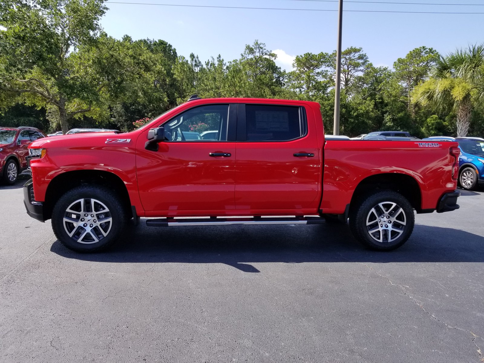 New 2019 Chevrolet Silverado 1500 4WD Crew Cab 147 LT Trail Boss Crew ...