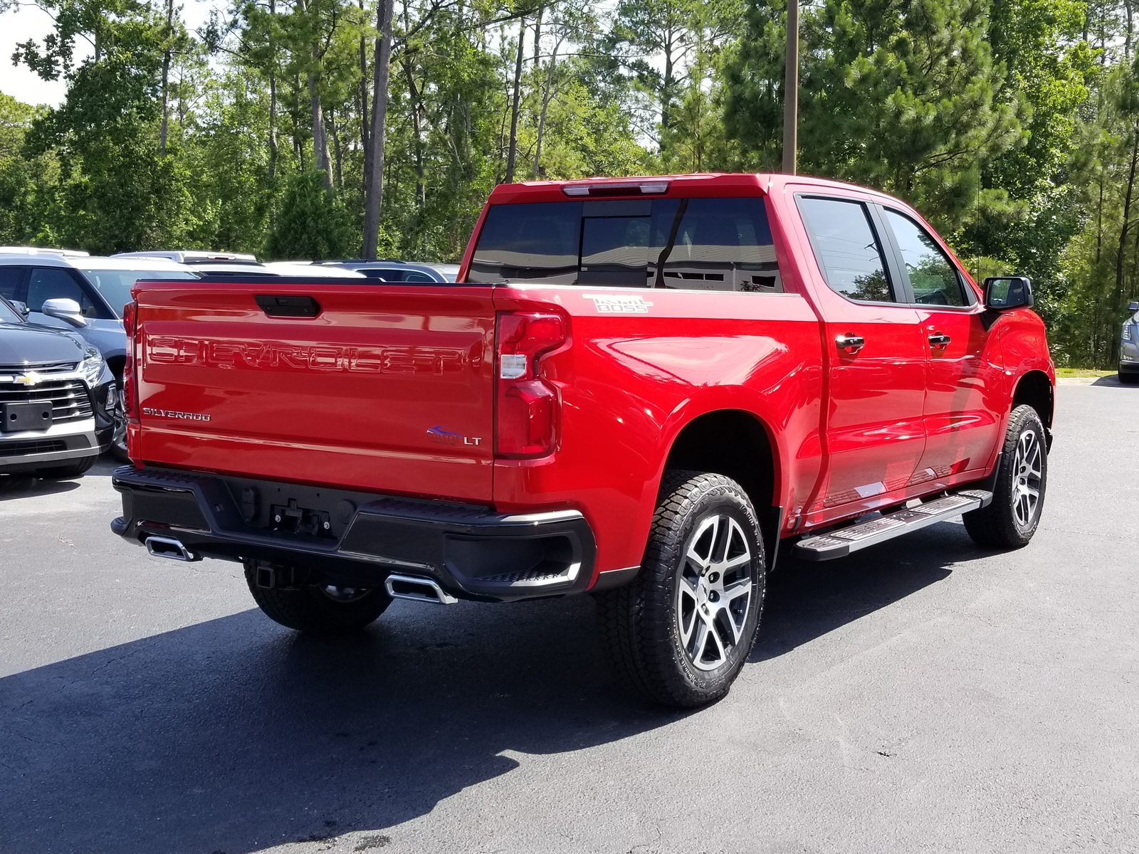 New 2019 Chevrolet Silverado 1500 4WD Crew Cab 147 LT Trail Boss Crew ...