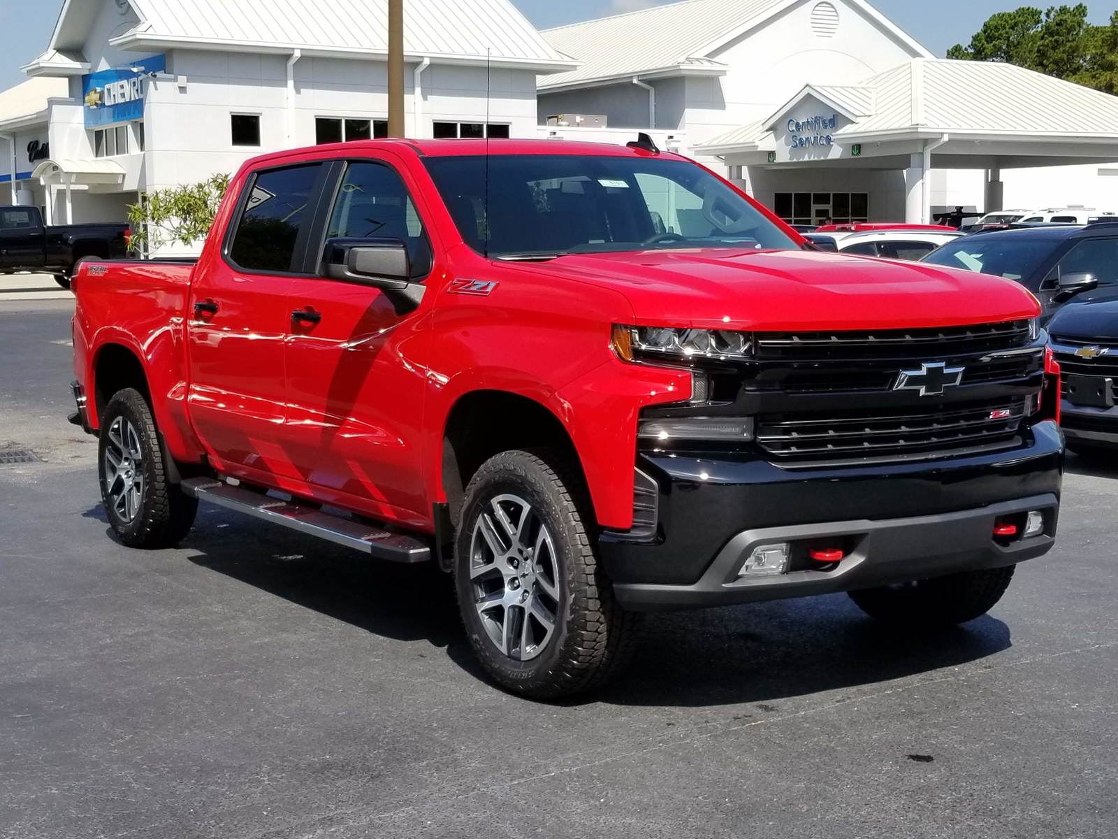 New 2019 Chevrolet Silverado 1500 4WD Crew Cab 147 LT Trail Boss Crew ...