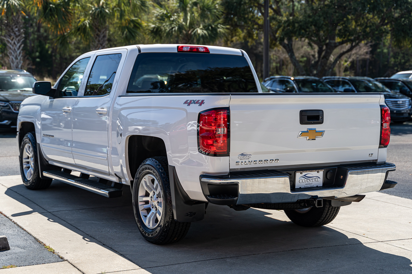 Pre-owned 2016 Chevrolet Silverado 1500 4wd Crew Cab 143.5 Lt W 1lt 