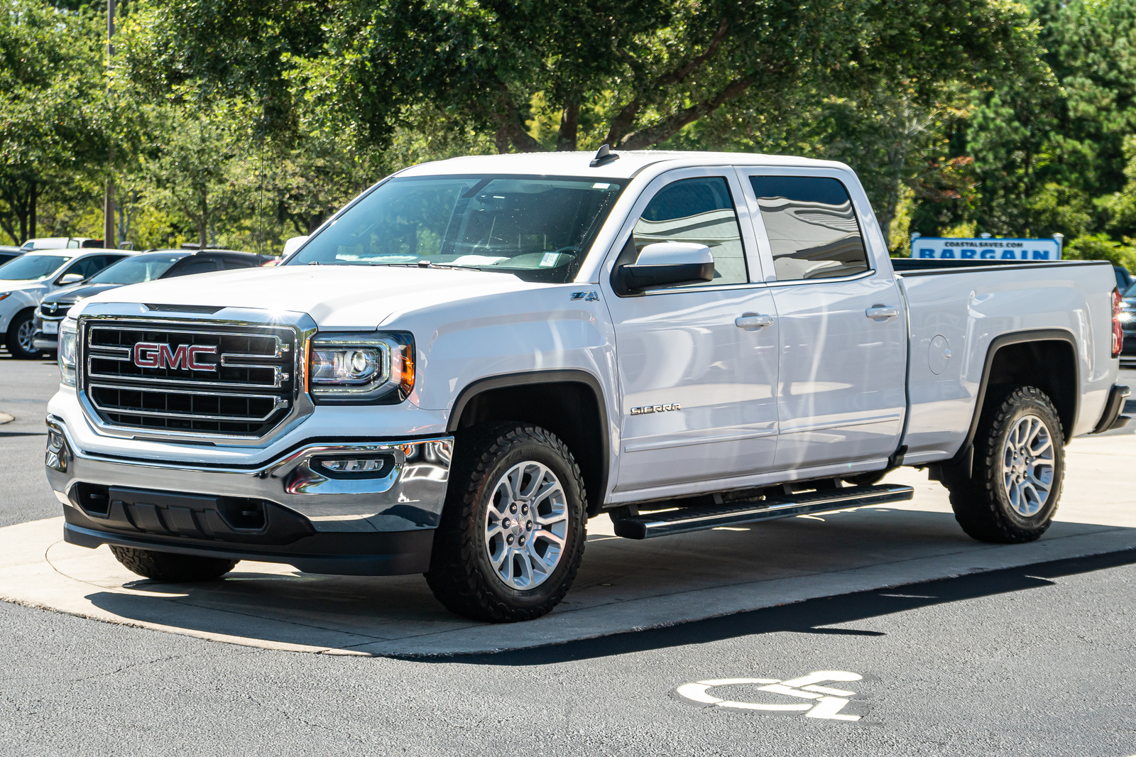 Gmc sierra crew cab