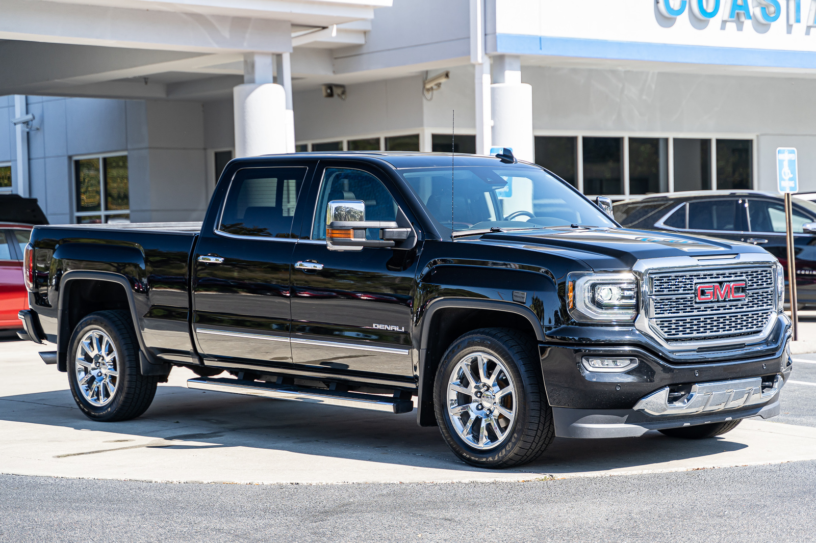 Gmc sierra 2017