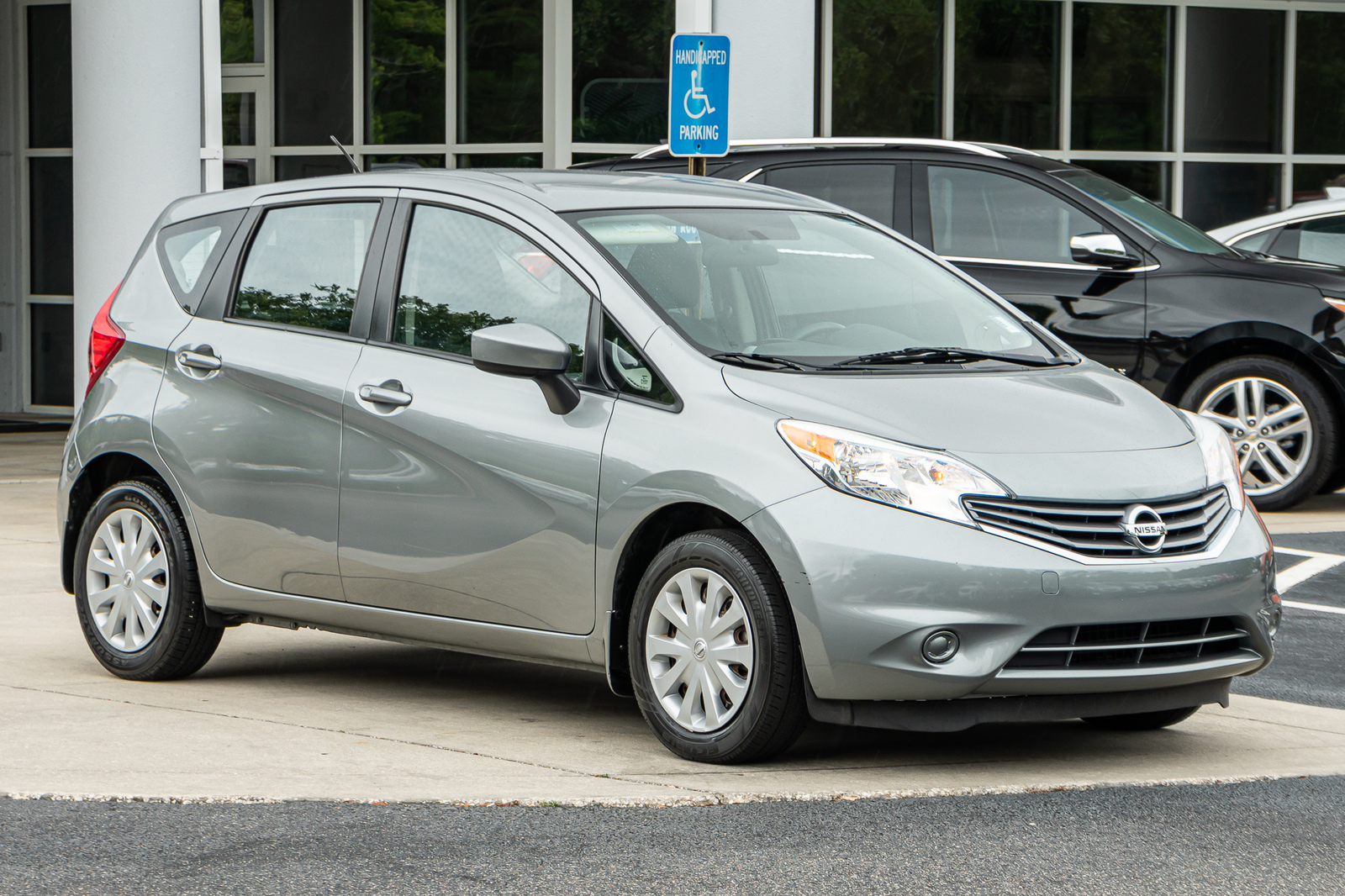 Pre-Owned 2015 Nissan Versa Note 5dr HB CVT 1.6 SV 4dr Car In Pawleys ...