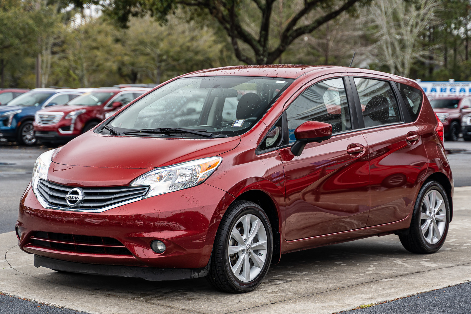 Pre-Owned 2016 Nissan Versa Note 5dr HB CVT 1.6 SL 4dr Car in Pawleys ...