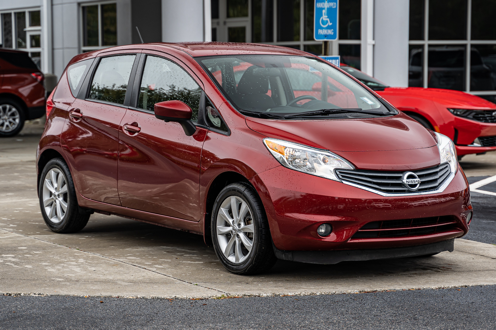 Pre-Owned 2016 Nissan Versa Note 5dr HB CVT 1.6 SL 4dr Car in Pawleys ...