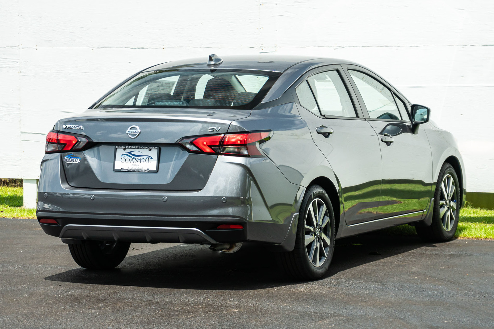 New 2020 Nissan Versa SV CVT 4dr Car in Pawleys Island #7354 | Coastal ...