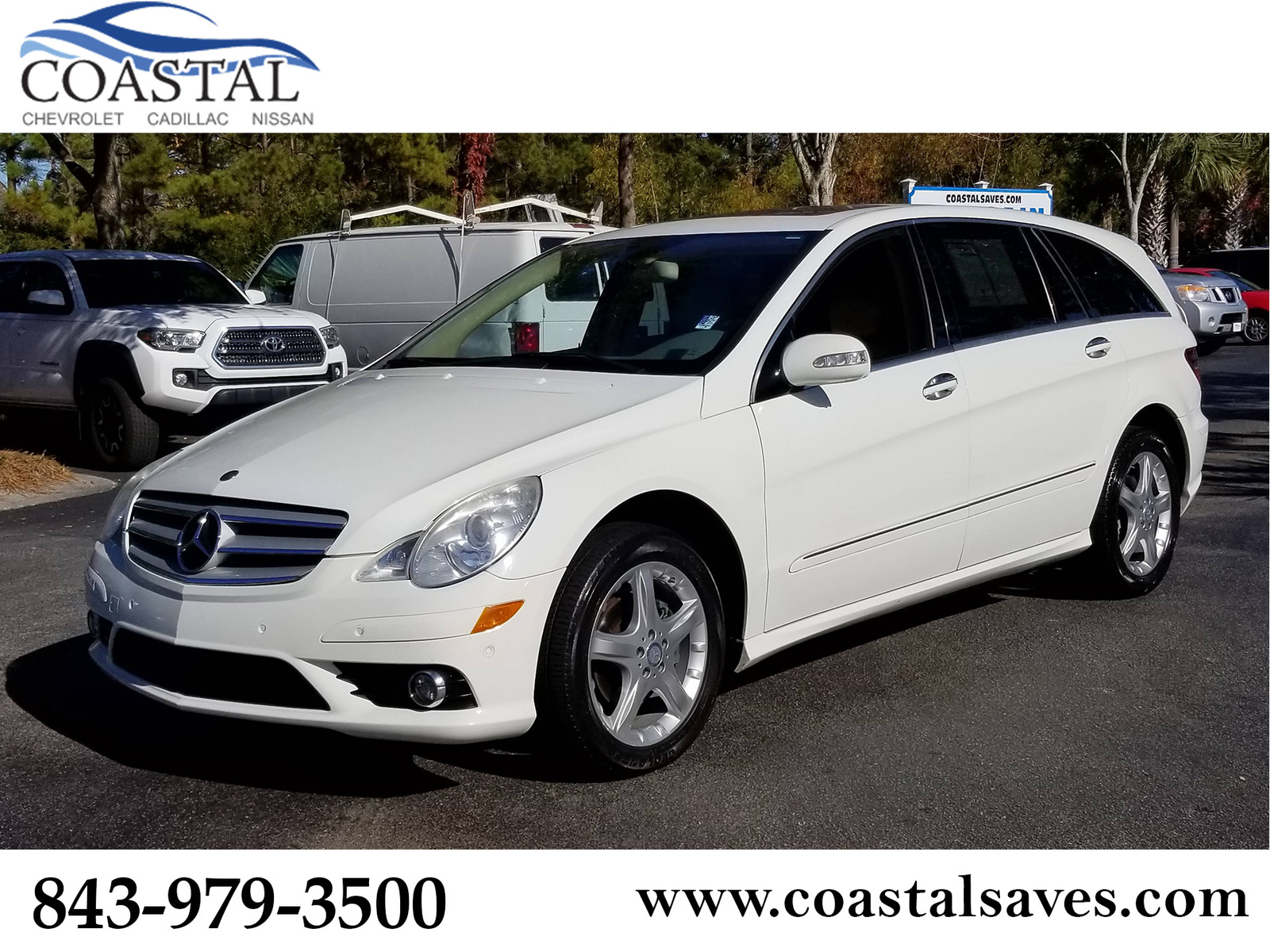 Pre Owned 2008 Mercedes Benz R Class 4dr 30l Cdi 4matic