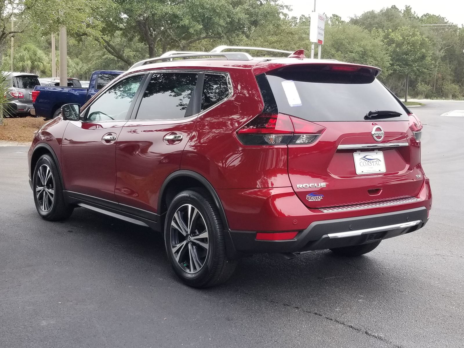 New 2020 Nissan Rogue FWD SV Sport Utility in Pawleys Island 7141 