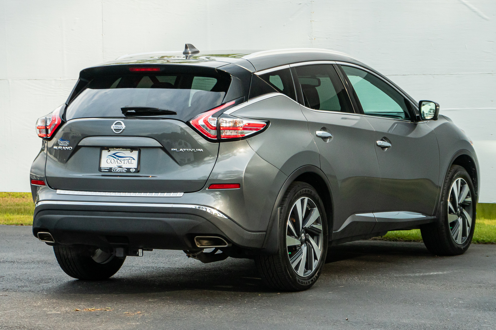 Pre-Owned 2017 Nissan Murano 2017.5 FWD Platinum Sport Utility In ...