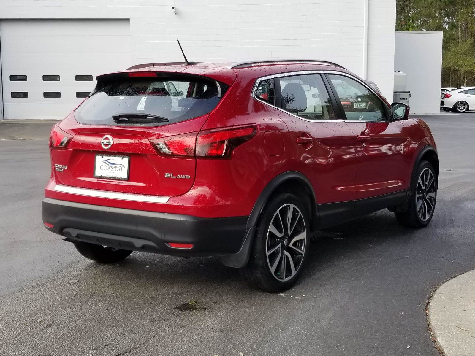 Nissan rogue sport 2018