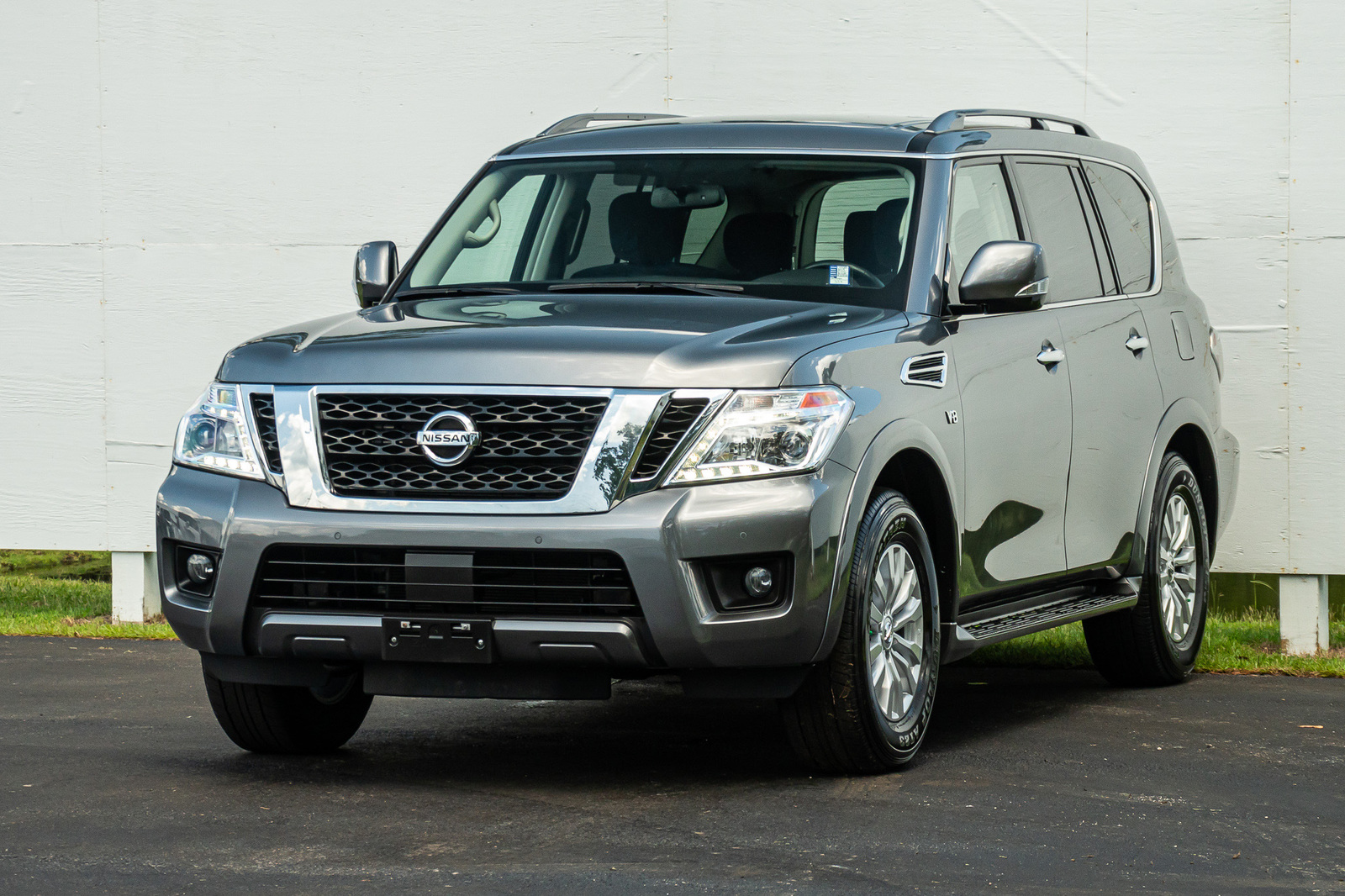 Pre-Owned 2019 Nissan Armada 4x4 SV Sport Utility in Pawleys Island # ...