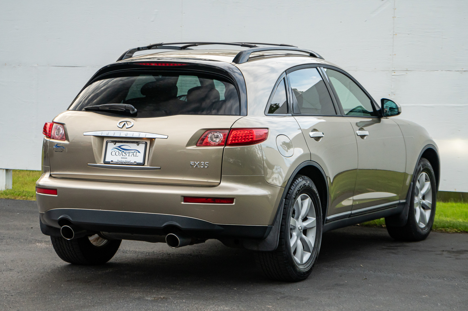 Pre-Owned 2004 INFINITI FX35 4dr AWD Sport Utility in Pawleys Island #